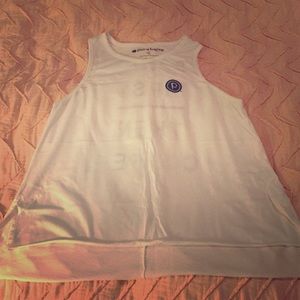 “Barre First, Then Coffee” Pure Barre Tank